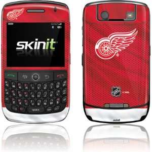  Detroit Red Wings Home Jersey skin for BlackBerry Curve 