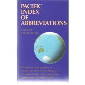   and Acronyms in Common Use in the Pacific Basin Area Books