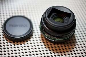 Pentax SMC DA AL Limited 21 mm F/3.2 Lens For Pentax 027075122161 
