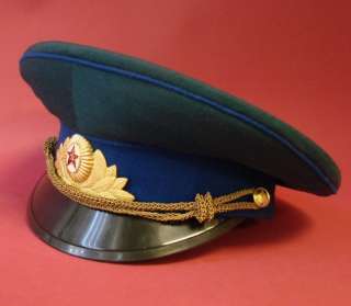   SECURITY officer dress VISOR HAT 1989 Original cap MINT @  
