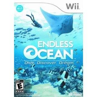  Endless Ocean Blue World Video Games