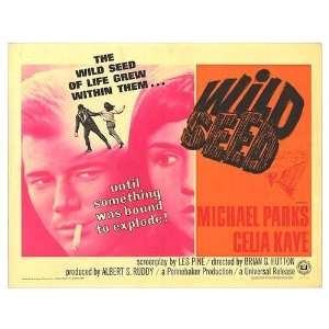  Wild Seed Original Movie Poster, 28 x 22 (1965)