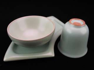 Dongdao Ru Kiln Aroma Teacups Gift Set (set of 2) HF  