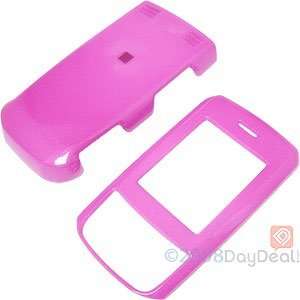  Hot Pink Shield Protector Case w/ Belt Clip for Samsung 