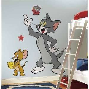    Tom and Jerry Giant Wall Decals In RoomMates