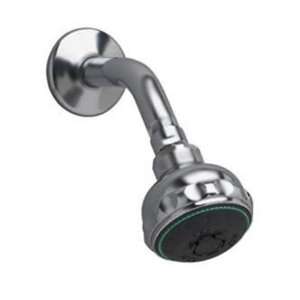   .701.068 3 Function Showerhead With Arm And Flange, Stainless Steel