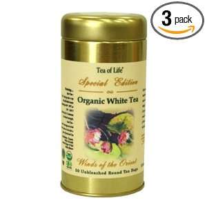 Tea Of Life Special Edition Winds of the Orient Blend Flavor, 50 Count 