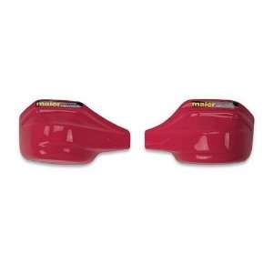  Maier Mfg XC Add On Full Coverage Plastic Handguards   Red 