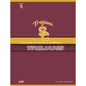  USC Trojans 4 NCAA School/Office Notebooks Sports 