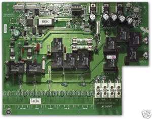 Gecko Spa Builders spa circuit board TSPA 1 replace all  