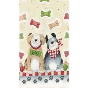  Kay Dee Designs Woof Dog Terry Towel