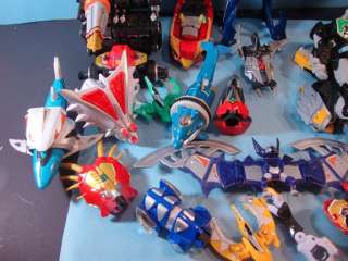 Up for auction are some Power ranger megazord parts. See pictures for 