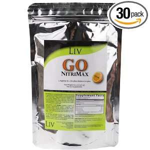   GO Nitrimax   Stick Packs by Liv International