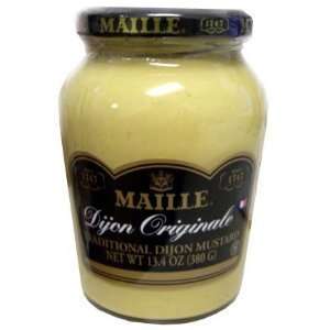Maille Original Dijon Mustard 13.4 Oz Grocery & Gourmet Food