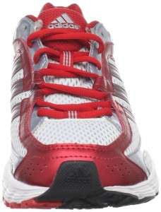 ADIDAS Mens Falcon Elite Running Sneakers Athletic Shoes Red/White 