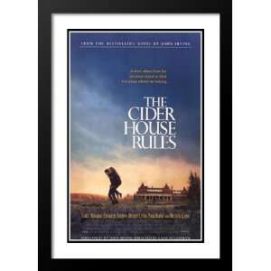  The Cider House Rules 20x26 Framed and Double Matted Movie 