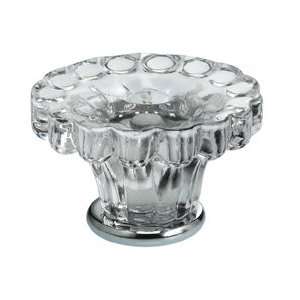 Omnia 4909/45 US26 T Polished Chrome with Clear Glass Glass & Crystal 