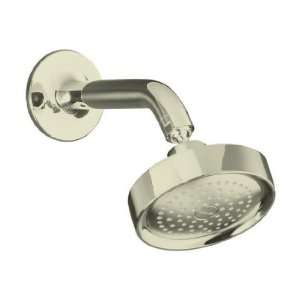 Kohler K 14418 SN Purist Single Function Showerhead with Arm and 