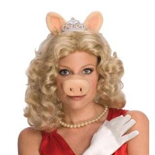 Rubies Costume Co Womens The Muppets Adult Miss Piggy Wig