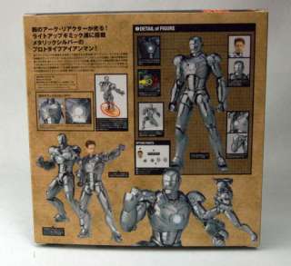 IRON MAN MARK II 2 Action Figure REVOLTECH KAIYODO No. 035 Japan New 