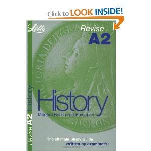  Revise A2 History (Revise A2 Study Guides) (9781843154433 