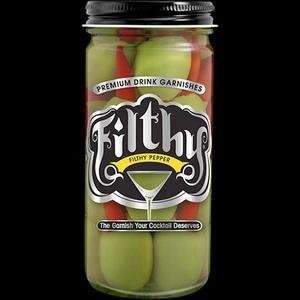 pepper stuffed olives by filthy food Grocery & Gourmet Food