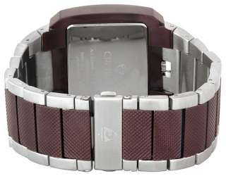  Croton Stainless Steel Large Day Date Watch NEW 609722461962  