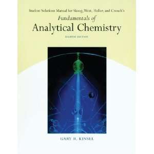  Fundamentals of Analytical Chemistry 8th (Eighth) Edition 