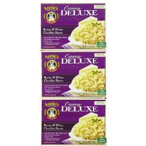 Annies Homegrown Deluxe Rotini & White Cheddar Cheese Sauce   2 pk.