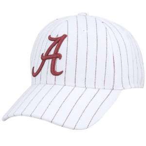   World Alabama Crimson Tide White Baller One Fit Hat
