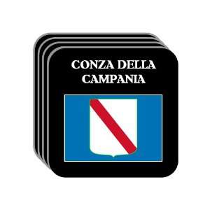 Italy Region, Campania   CONZA DELLA CAMPANIA Set of 4 Mini Mousepad 