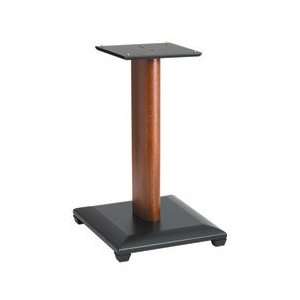   Natural Foundations 18 inch Speaker Stand, Pair, Cherry Electronics