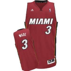 Adidas Miami Heat Dwyane Wade Revolution 30 Swingman Alternate Jersey 