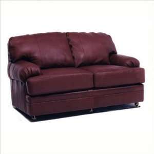  Distinction Leather Dakota Loveseat Furniture & Decor