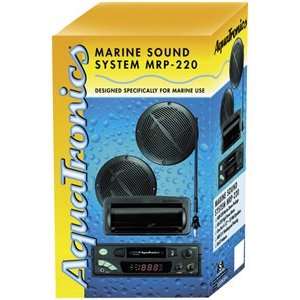  AQUATRONICS MRP220 Marine Stereo Package Electronics