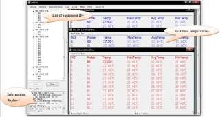   and select ip address what you want to check the equipment as follow