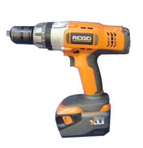 Ridgid R851150 24V Li Ion 1 2 Cordless Hammer Drill  