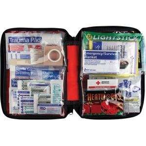    107 Piece Emergency Preparedness & First Aid Kit