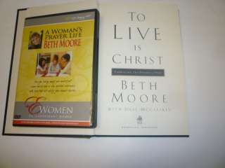   Paul + Prayer DVD BETH MOORE + able Notes 9780805424232  