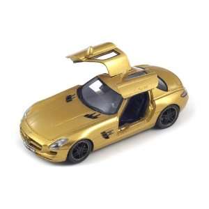 Mercedes Benz SLS AMG 2009   1/43rd Scale Spark Model  Toys & Games 