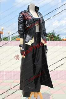 Youll get Dante Black Version DMC Devil May Cry 3 Cosplay Costume