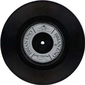  kings lead hat 45 rpm single BRIAN ENO Music
