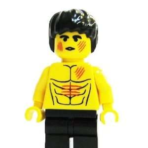 Bruce Lee   miniBIGS Custom Minifigure  Toys & Games  