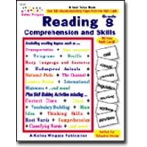  Reading Comprehension and Skills Book (Grade 8) Toys 