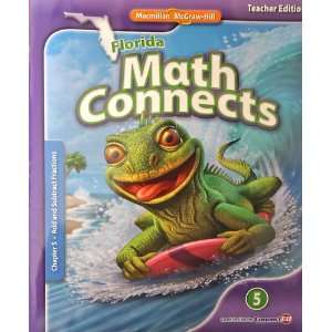  Math Connects Chapter 5 Add and Subtract Fractions TE 