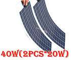   semi flexible solar panel system for yacht boat RV, boat solar module