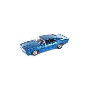  1969 Dodge Charger R/T 1/25 Blue Toys & Games