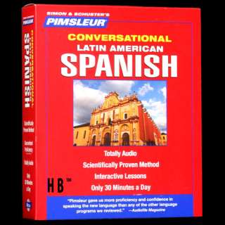   Speak Conversational SPANISH LATIN Language 16 Lesson 8 CD NEW  