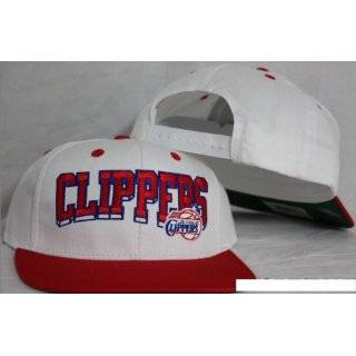 Los Angeles Clippers Red/Blue Two Tone Snapback Adjustable Plastic 