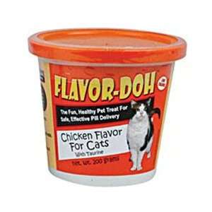  Flavor Doh Healthy Flavored Pill Delivery Treat for Cats 